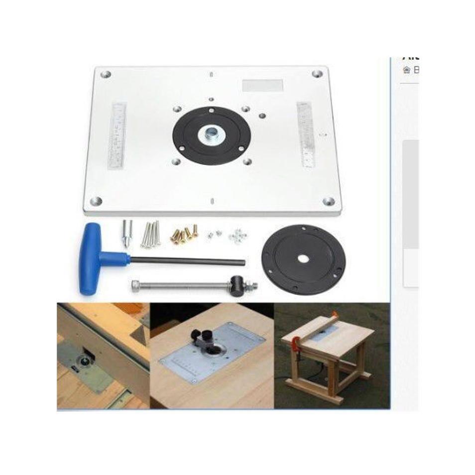 现货电x铣功能板300mmm235不限mx9.5mm木工配件修边机木倒装板