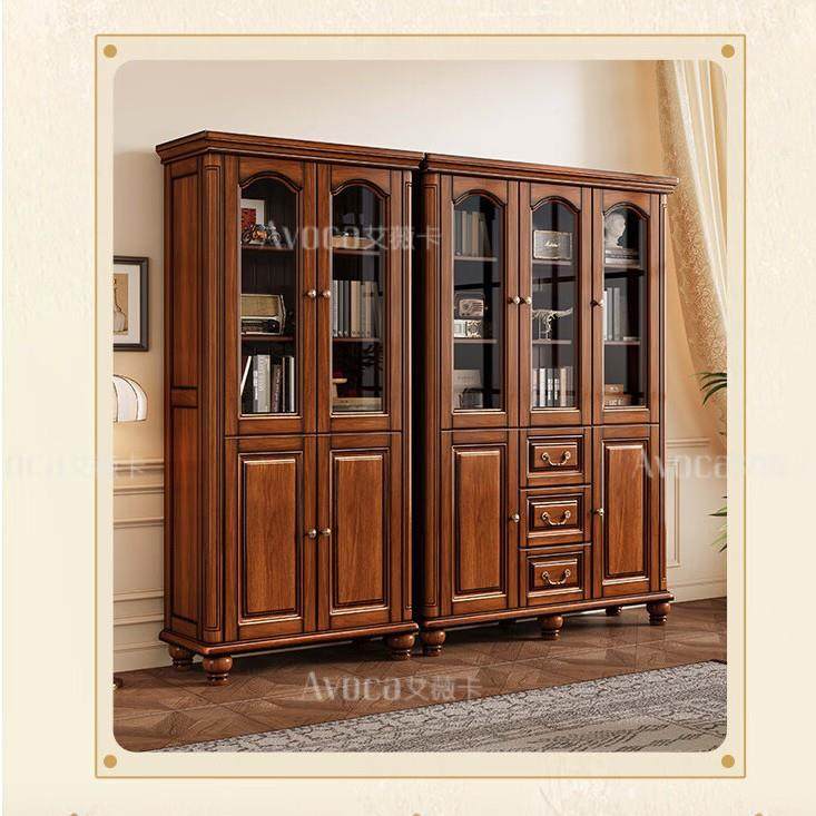 美式复古乡村实木书桃书花心木自房由组合KEC落地书橱柜置物柜玻,鲜花速递/花卉仿真/绿植园艺,其它园艺用品,淘宝优惠券,粉丝福利购,淘宝优惠卷