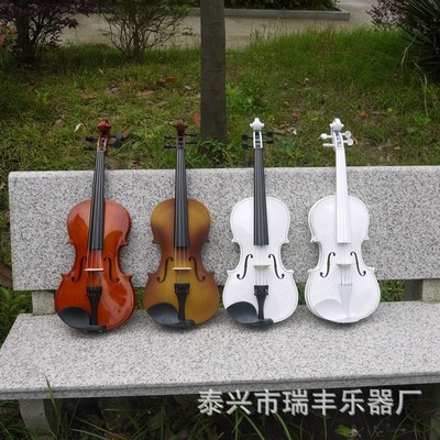 小提琴初学练习儿童成人初学者小提琴价廉物美型号齐全