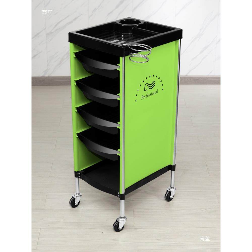 染发美发GZA小推车发廊理发店工具车美杠发店染复古塑车烫料推车