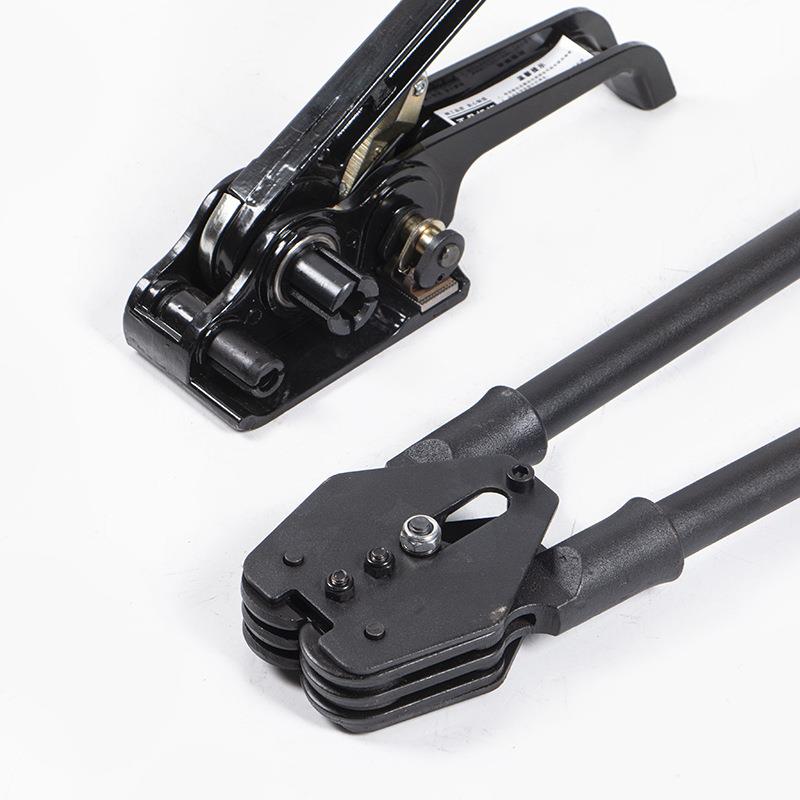 黑色静套音塑钢带手动打包机YIP打塑钳钢带手动收紧器包拉紧器