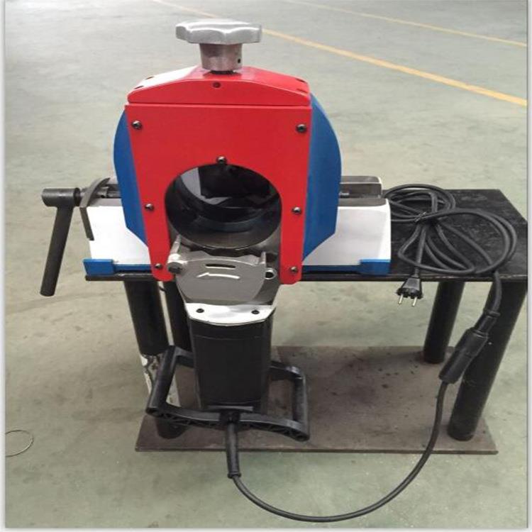 机行切管机星电动管子切割机薄式壁管道不锈钢坡口切坡一CYK体机