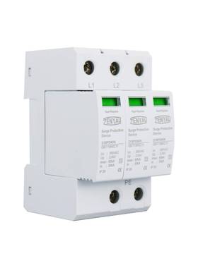 C车防E认证P浪涌保护器智能开关电涌防雷QLZ保护器汽充电桩3雷器