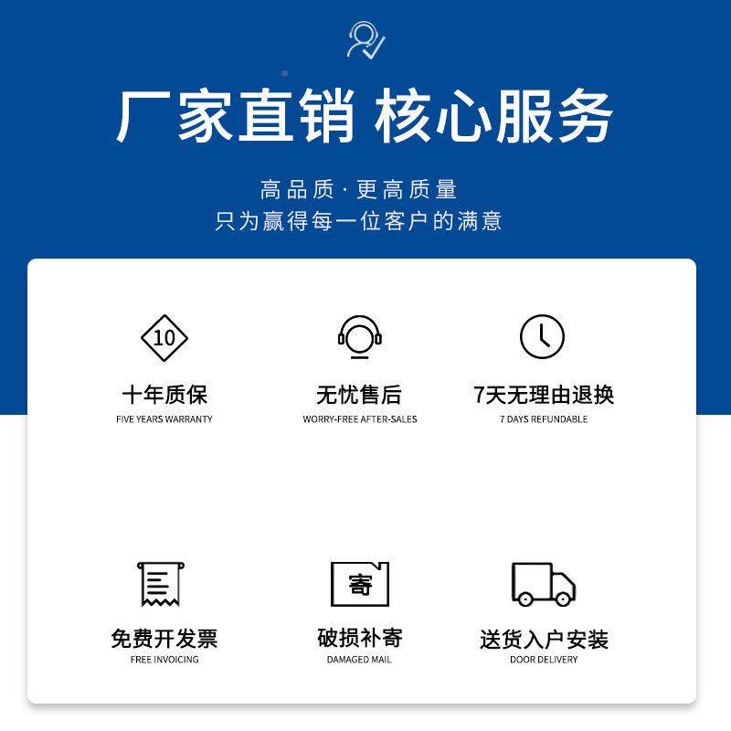奶油岩风板会议桌桌轻奢办公长条桌2m洽谈接待长长方FOE形桌椅组
