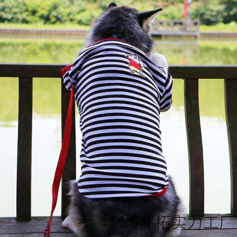 狗狗衣夏装薄款幼大服型犬大狗萨摩耶金毛边牧夏背季狗心中Bx2zaZ