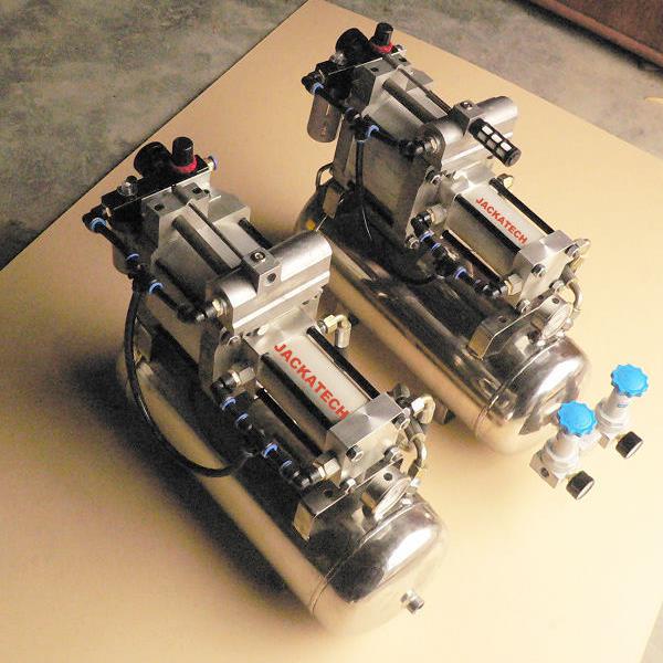 2比1压空气增空压系统机床气动卡盘供压气补UAX压泵缩压站补泵