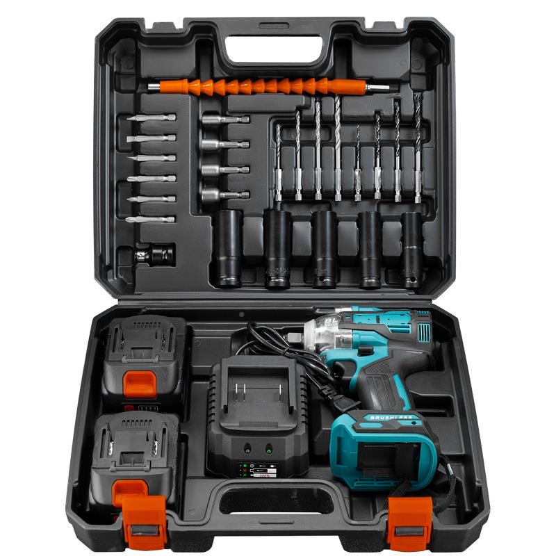 电动工具套装件锂电工具套电43190动工具一整套锂电套装套fest装o