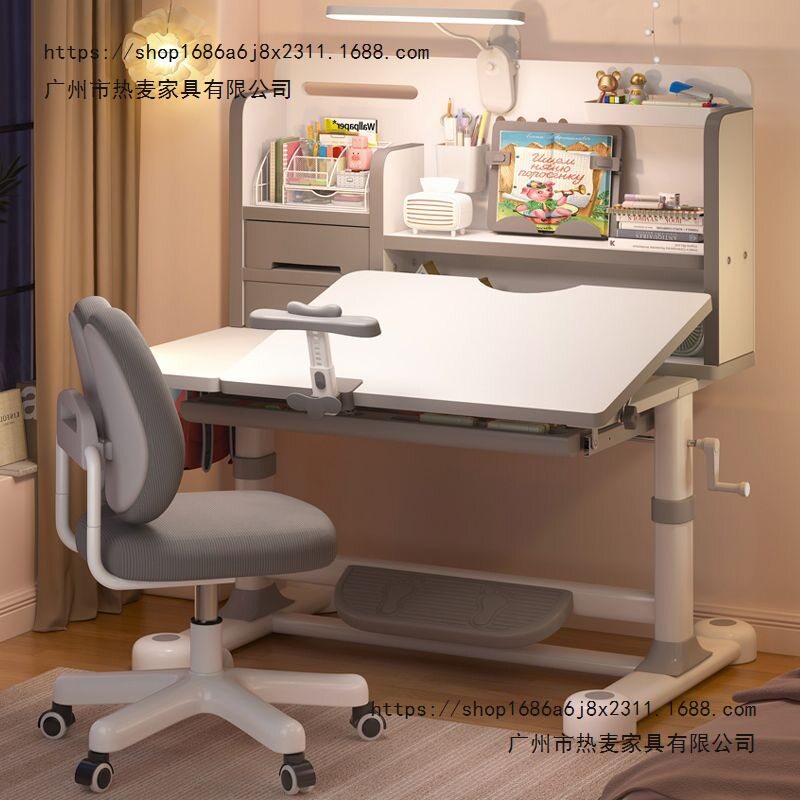 2025家用写字学习桌小孩新款儿童书桌小学生写作业桌子可升降