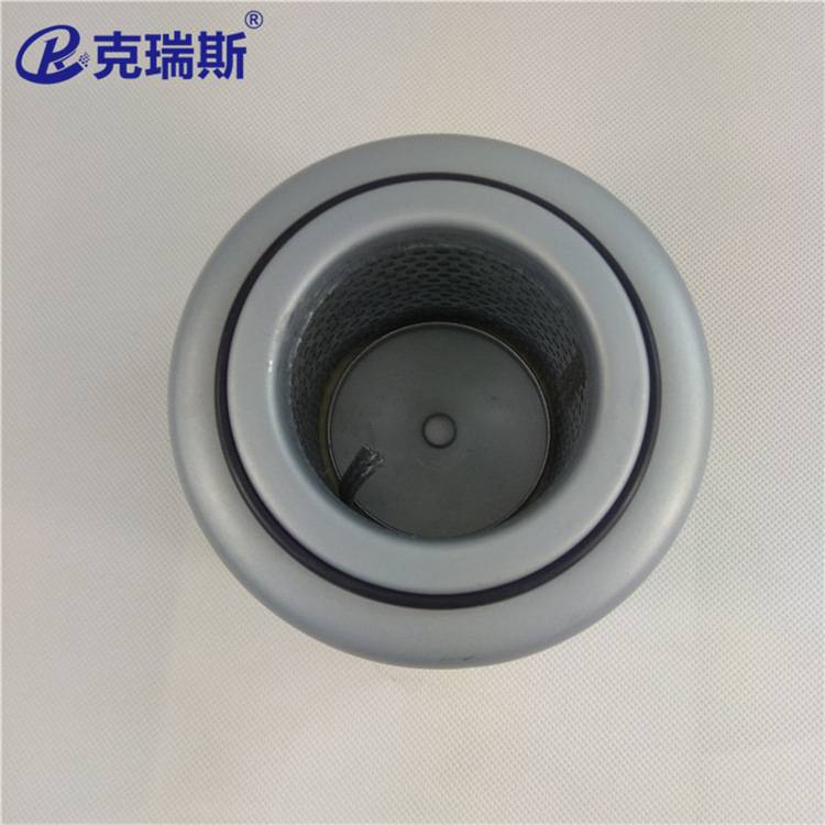 克瑞斯过滤 螺杆式油气分离器滤芯压缩空压机配件保养精密滤芯