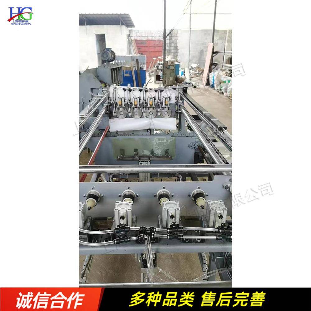 小型自拖把杆套膜机蒸汽加装热收缩术覆hg-257膜动机武棒外层饰贴
