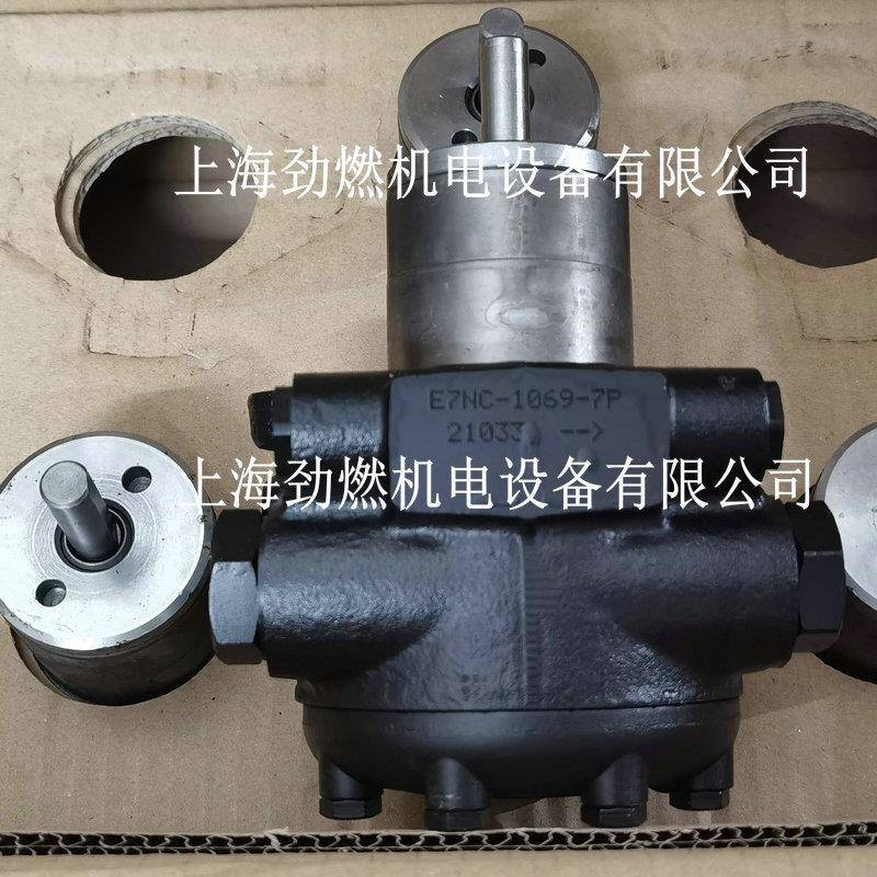 E7N-C10697P法国桑TXR泰克SUN燃TEC油泵烧机油柴泵齿轮泵E7NC1069