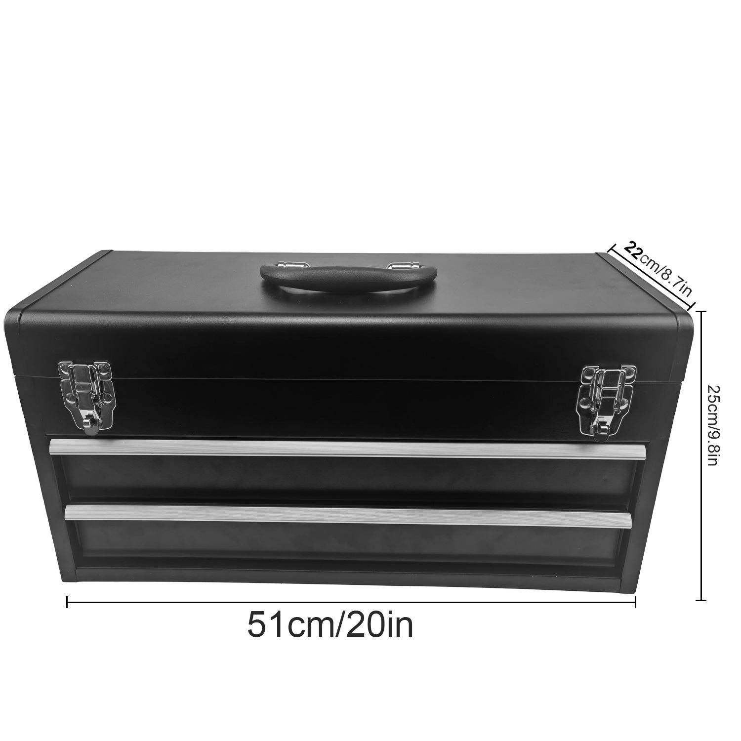 106p手cs高端手提工具箱、车载工具无品牌/收纳箱具、三层铁皮工