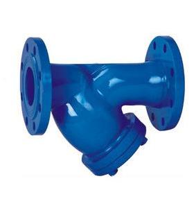 YY型法过滤器GL641H-1球墨铸铁Y型型管道【兰DN18465-DN管道式