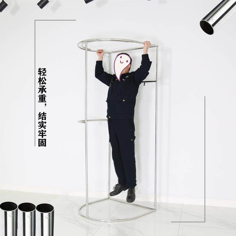 店服装试衣间户简UFE易动换衣外间落地可移拆卸商场临时更衣室门