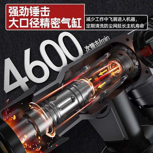 路功友电用锤轻型开槽混电镐无品牌/大率工业级电钻打孔凝土电锤