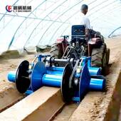 农用拖机开沟起垄遥机智能控草莓葱生姜种拉大植JZJ土翻新覆盖犁