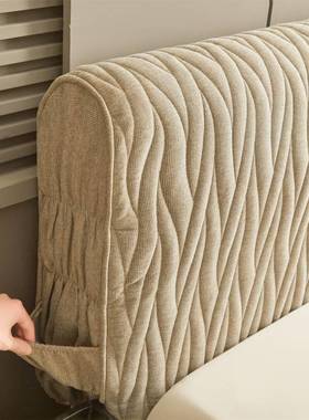 爆025款老2粗加布54881厚双面可用全包床头罩