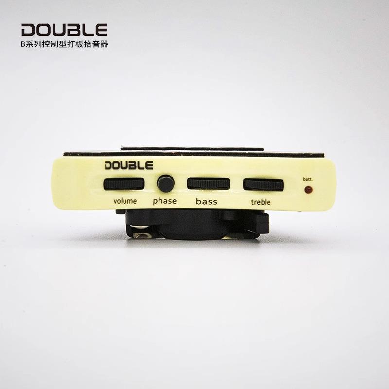 Double德博1G2BG民谣吉他电拾音器开孔打板压B古典音孔ALNW1GA2G