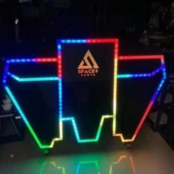 酒吧夜店D台打碟机降LE无品牌/D移动克力升台音响调J亚音机控台