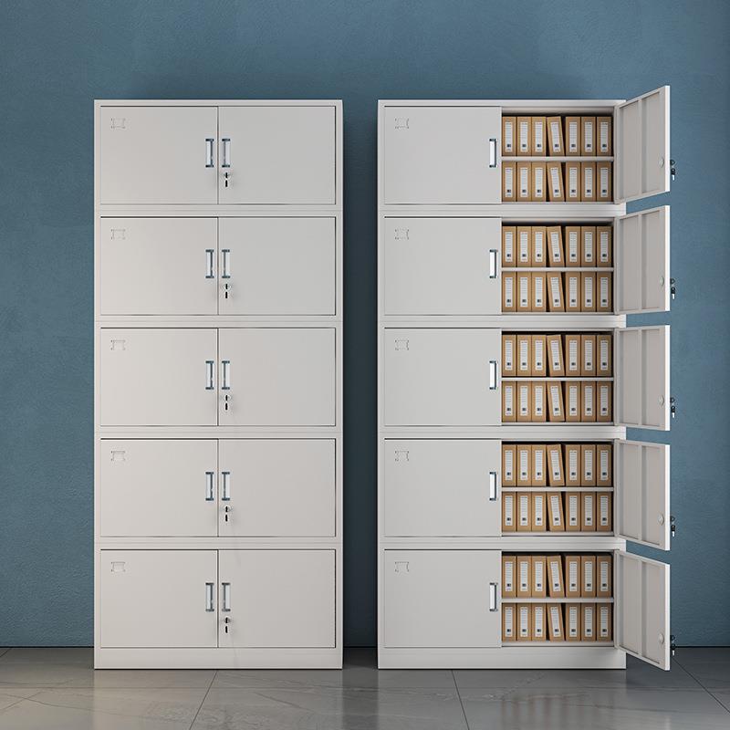 制分体五节柜铁817皮柜文件凭柜柜档案柜资料柜证办公室钢储物柜