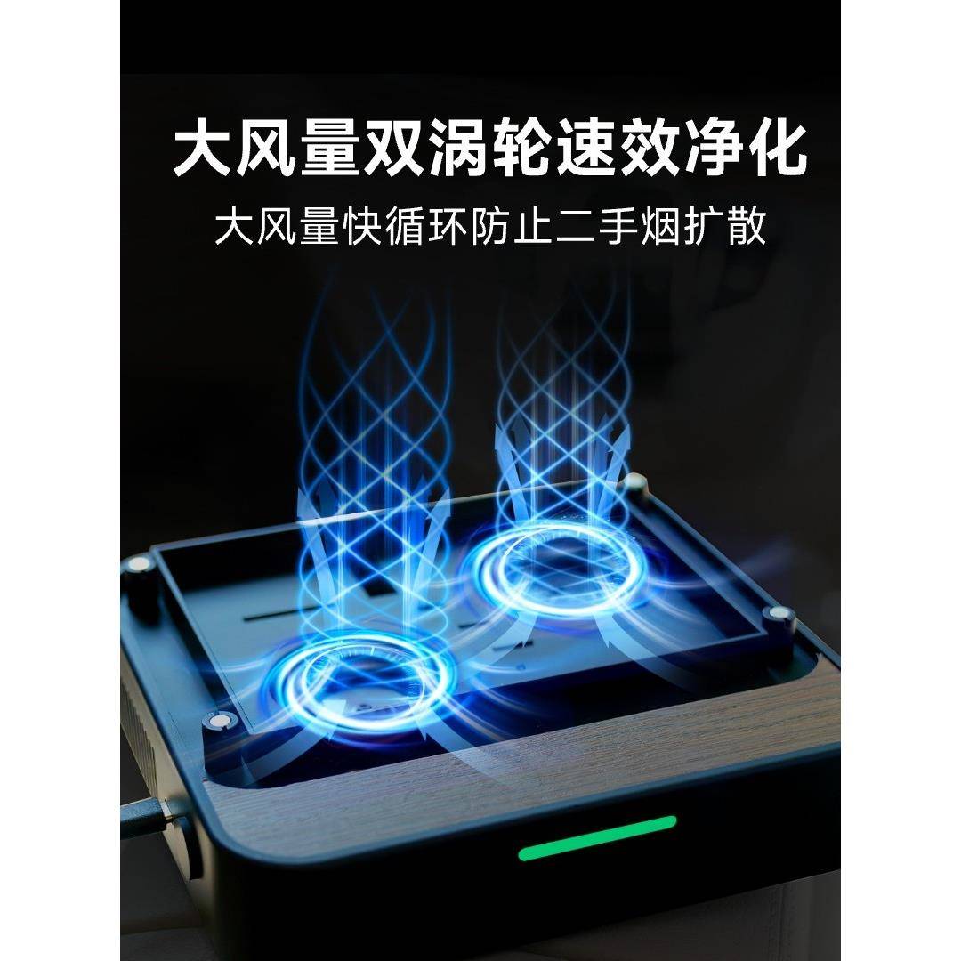 见描述现浦尔乐车载空气净器智化净烟器新车车内能消除甲醛货除异