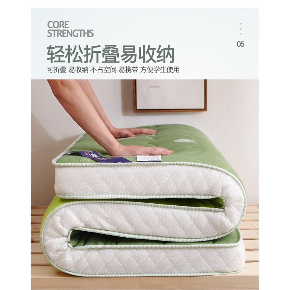 加厚榻榻米.学生单双人687床垫0.9/1/1.m/1.35x1.9/15/12.8m2*2.2
