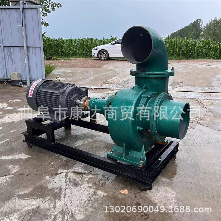 电机车款抽水大NHZ泵小型油拖水泵柴柴油八寸水泵鱼塘排水倒水泵