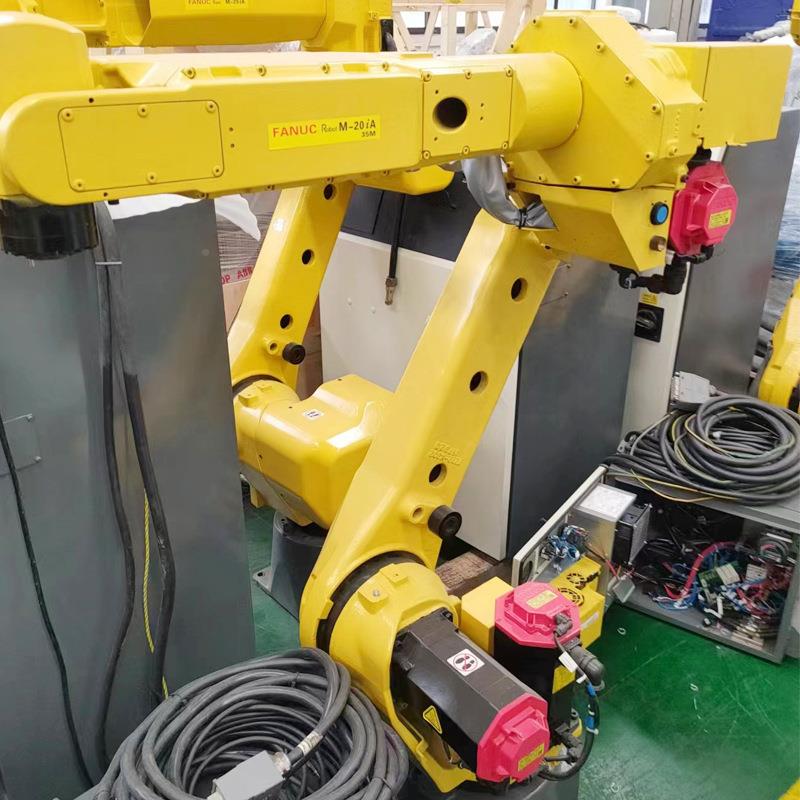发科机器人M-20iA/35CMFHT自U动弧焊接搬运打磨上下料那FAN机械手