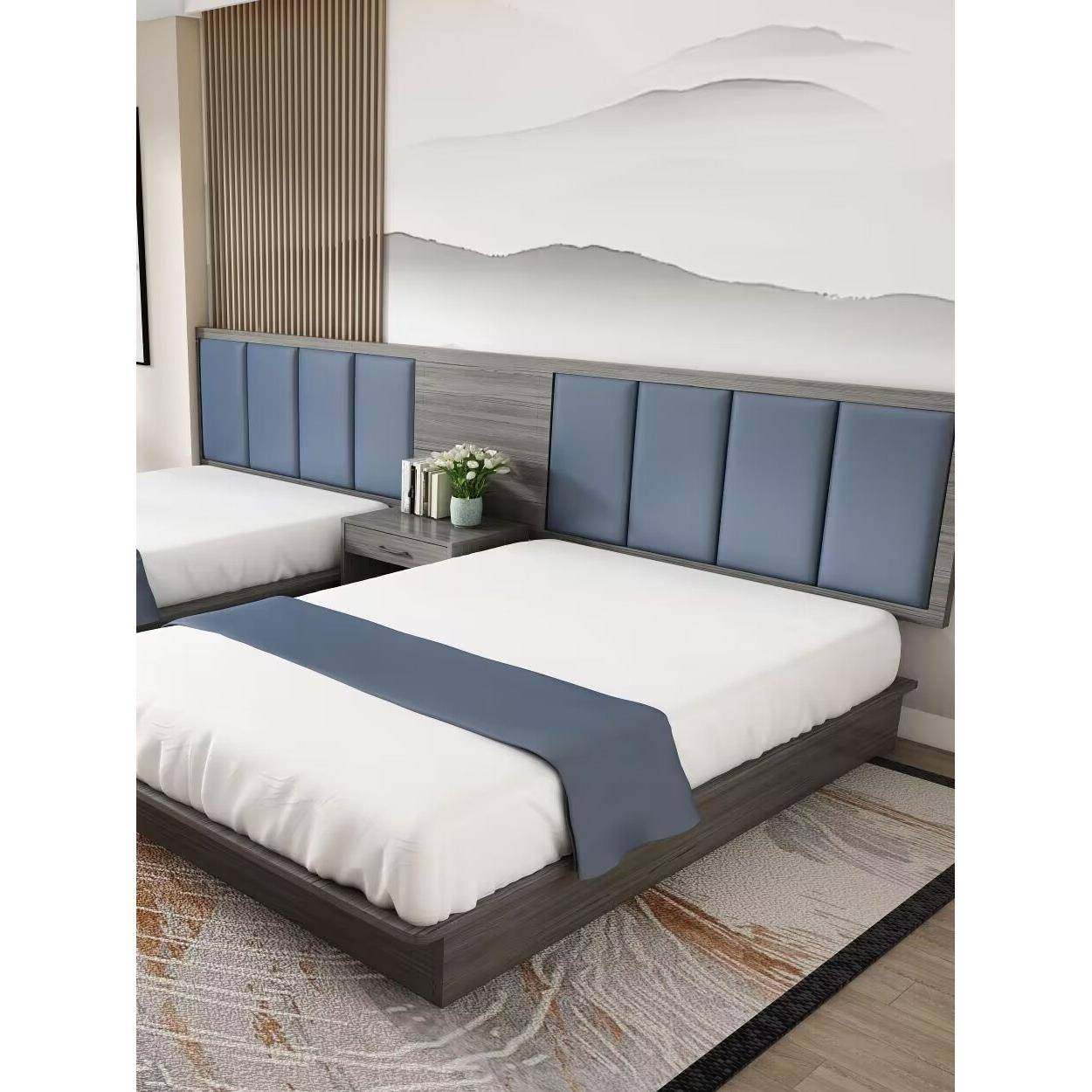 酒860店宾家具床视桌组合柜标电间单间软包床靠馆头柜软包床凳子,商业/办公家具,成套酒店家具,淘宝优惠券,粉丝福利购,淘宝优惠卷