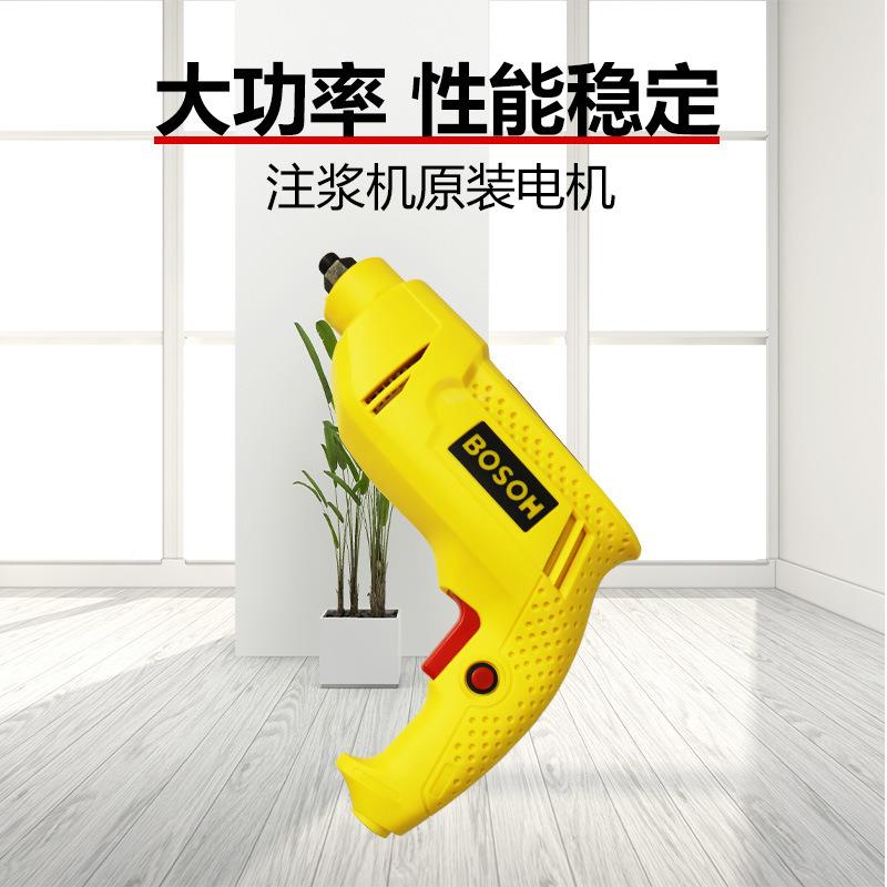 高压注浆灌浆机堵漏灌注机专配用电GMK止转电机水机针牛油头高压
