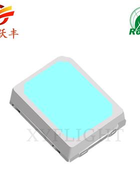 3厂3家LGY直销285橙色双晶高亮芯反极285橙灯双晶橙光双led灯珠