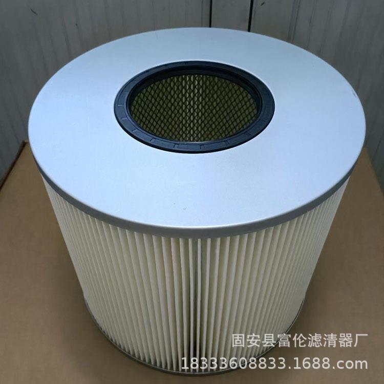 工业粉尘除NEK尘滤芯筒滤打砂滤滤喷砂机除尘滤芯脉冲式除尘器芯