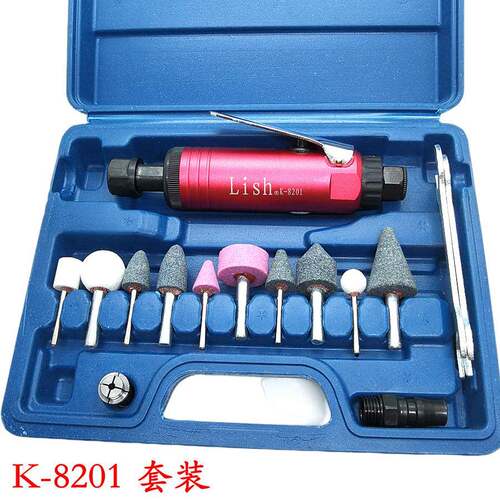 Ls气动刻磨轮胎打磨h机风磨笔风动打磨抛i光机K-820K-82011K-8202