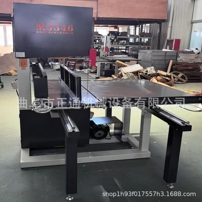 m锯j3ZT-2019-46带锯木工机械各种型配件推机台款立号式带机价格