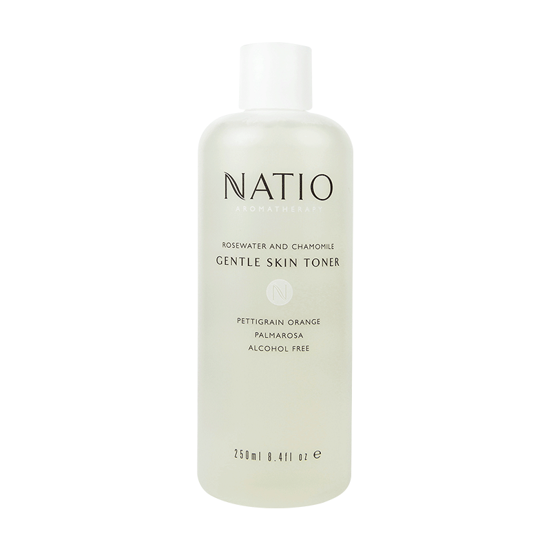 澳洲NATIO玫瑰爽肤水250ml