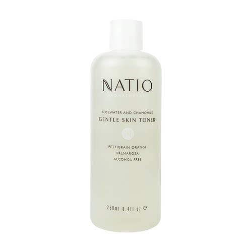 澳洲NATIO玫瑰爽肤水250ml