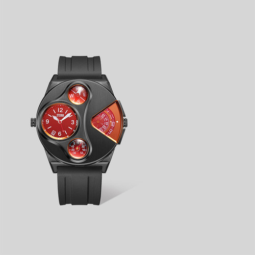 STORM/英伦风暴领航者系列杰森斯坦森男士石英手表47543/SL/NR