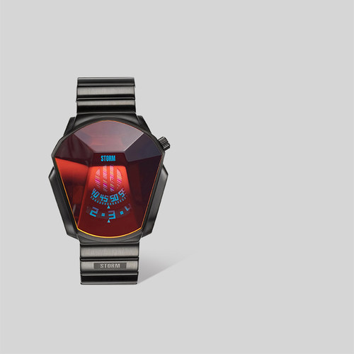 STORM/英伦风暴死神系列男士欧美手表石英旋转表盘送男友47001/SL
