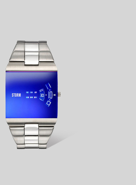 STORM/英伦风暴NEW REMI SQ系列男士石英手表方表送男友47430/LB