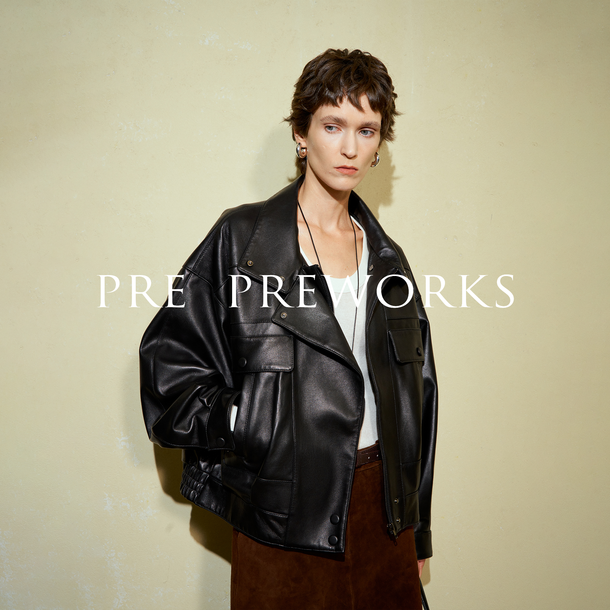 2024年新款秋季进口鞣制羊皮皮衣