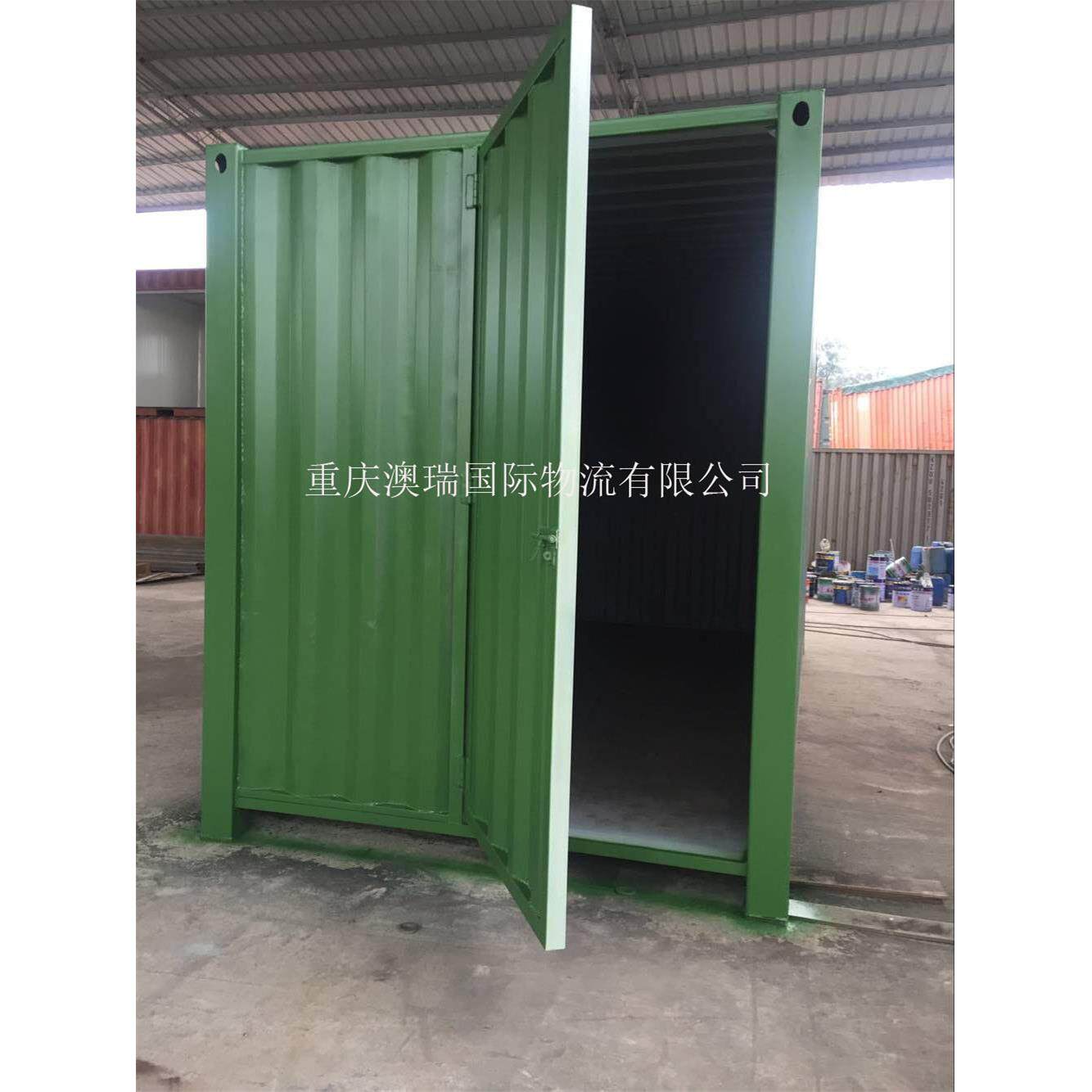 6米长集装箱，用作集装箱展厅改造效果佳~~