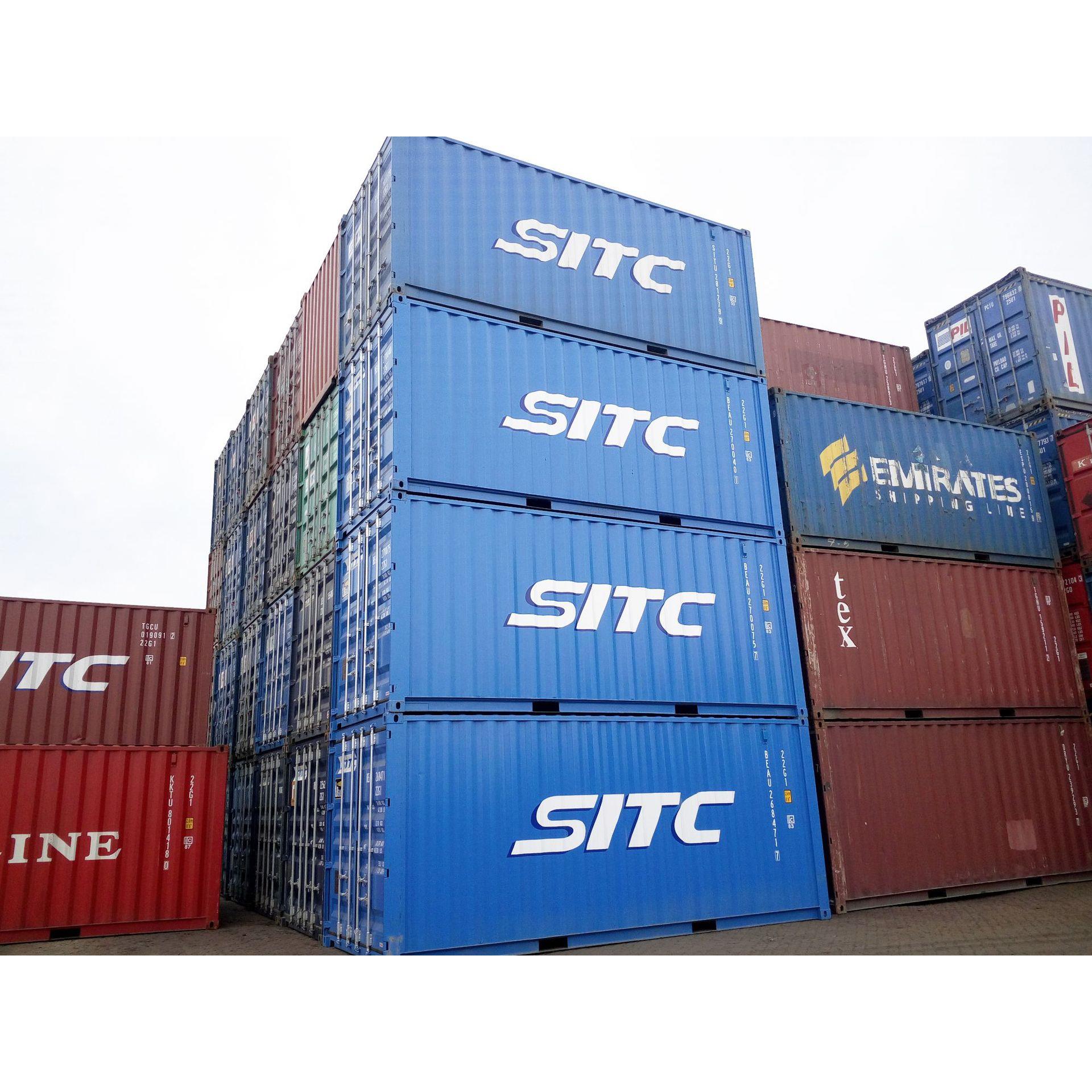 济宁便宜销售二手集装箱冷藏集装箱保温集装箱房屋