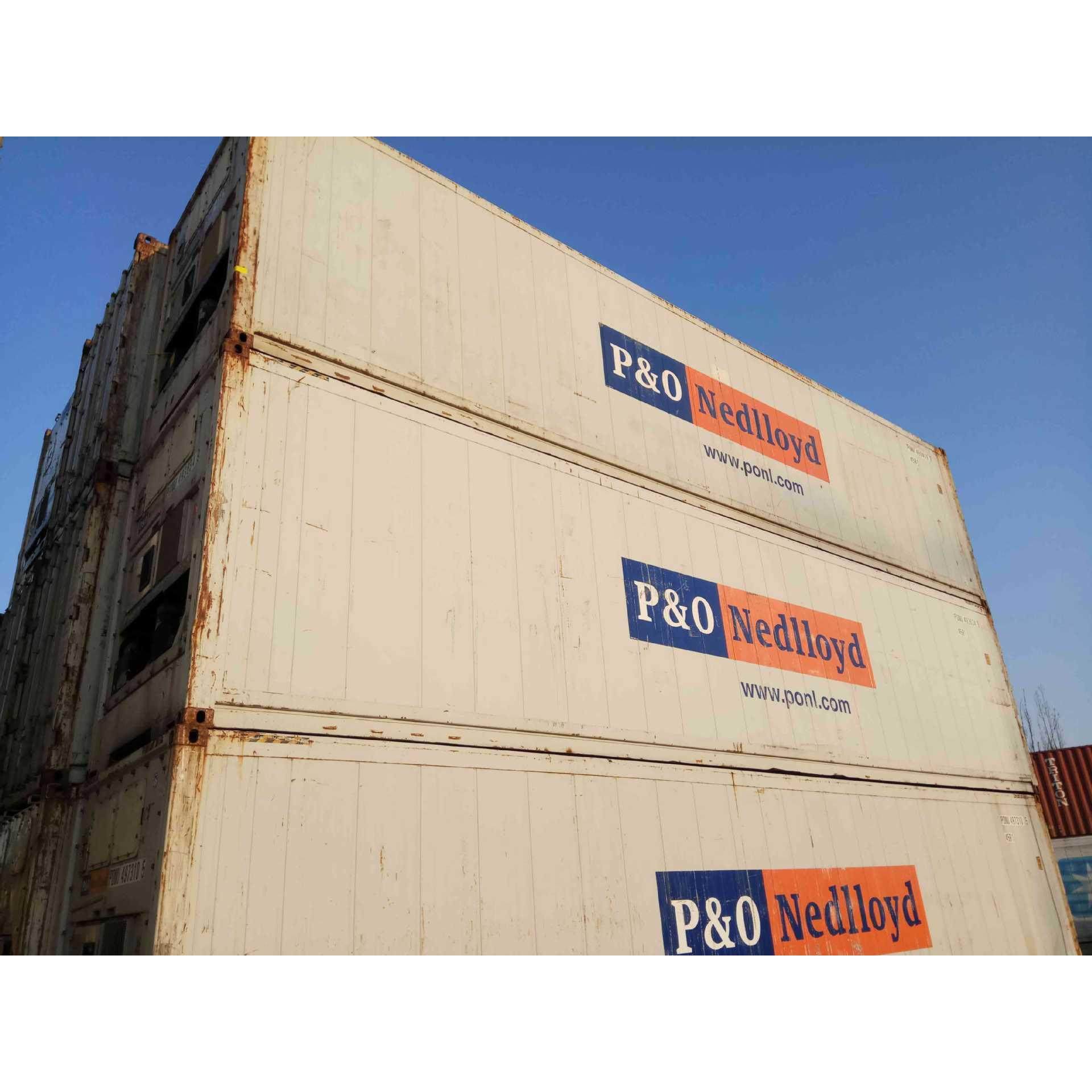 出售回收威海二手集装箱6米12米二手冷藏集装箱保温集装箱房屋