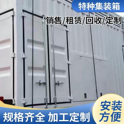 厂家供应特殊设备箱 6米特种集装箱 特殊电力设备集装箱发电机房