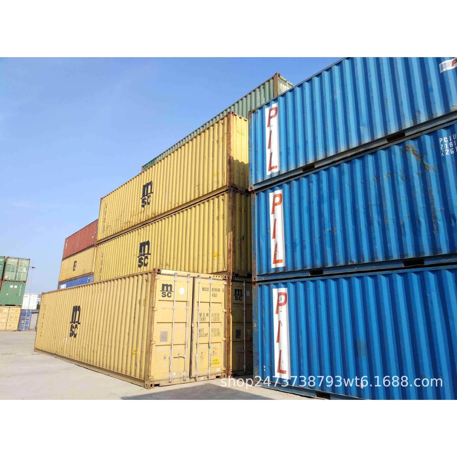 潍坊出售二手集装箱冷藏集装箱保温集装箱集装箱房开顶箱