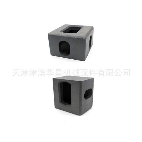 【集装箱角件】【海运箱角件】【车厢吊角】 海运集装箱铸钢件