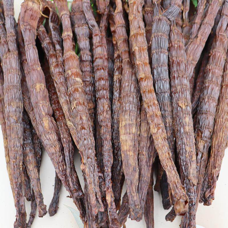 贵州赤水筒筒笋农家烟熏自制新笋干庆竹笋尖牛尾笋无添加笋子干货