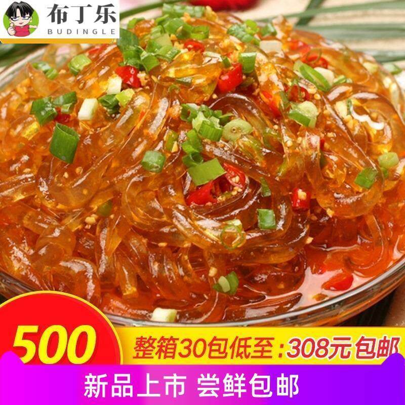 水晶粉条粉丝500g湖南特产红薯粉皮凉拌火锅铁板商用酒饭店半成品