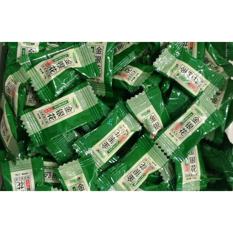 金银花含片硬糖润喉糖助爽清爽糖