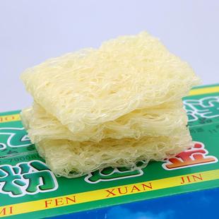 河源客家米粉廣東原味湯粉米線炒粉早餐蒸細米粉 金霸米粉整箱